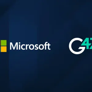 شركة Microsoft تستثمر 1.5 مليار دولار في G42 بأبوظبي