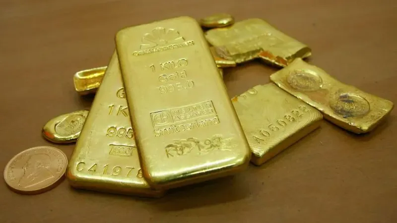 الذهب يرتفع في المعاملات الفورية