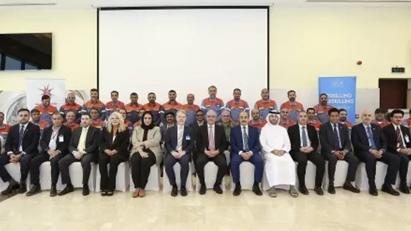 البا وبوليتكنك البحرين يحتفيان بإنجاز مرحلي في مبادرات التعليم الأكاديمي لموظفي الشركة