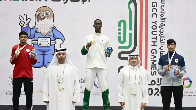 دورة الألعاب الخليجية الأولى للشباب : الرصيد السعودي يرتفع إلى 96 ميدالية.. والسباحة تنال حصة الأسد
