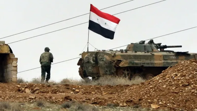 الجيش السوري يعلن اسقاط وتدمير 7 طائرات مسيرة