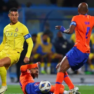 الفيحاء يسقط أمام النصر بفضل كريستيانو رونالدو في دوري أبطال آسيا
