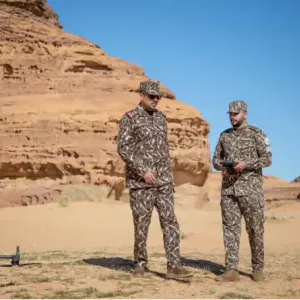 اللواء الحربي يتفقد محميتي الأمير محمد بن سلمان الملكية وشرعان بمحافظة العلا