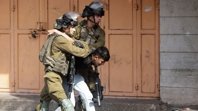 محدث:: قوات الاحتلال تعتقل 8 مواطنين في بيت لحم والخليل
