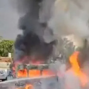 انفجار حافلة في إسرائيل.. تقارير تشير لحادث "إجرامي"