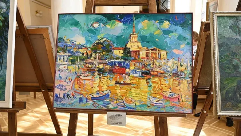فعالية خيرية في سوتشي.. إرسال 30 عملا فنيا إلى متحف الفنون الجميلة في دونيتسك