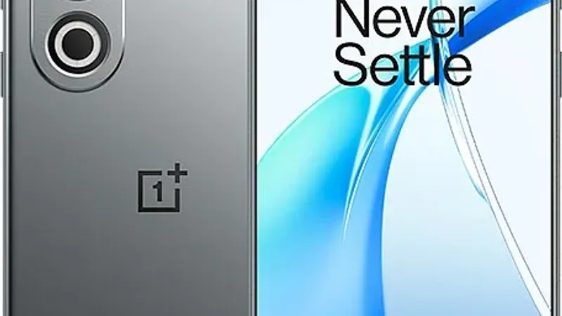 بإمكانيات خارقة حتدهشك تسريبات حول هاتف OnePlus Nord CE 4 Lite