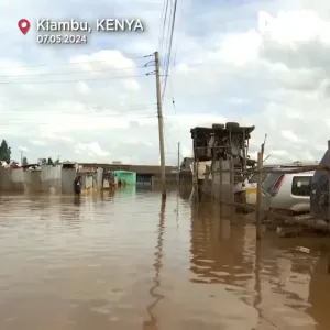 فيديو. 
            
    			الفيضانات تستمر في حصد الأرواح في كينيا
