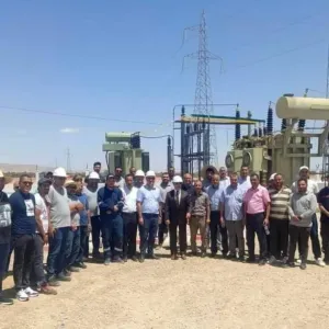 سيدي بوزيد: محطة توليد التيار الكهربائي أم العظام-السبالة تدخل اليوم حيز الاستغلال
