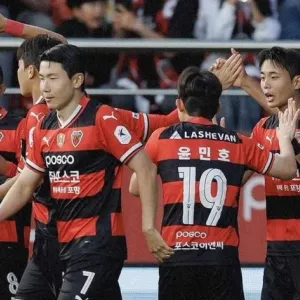 بوهانج يتصدر بطولة الدوري الكوري الجنوبي بفوزه على جوانججو