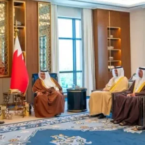 نائب جلالة الملك ولي العهد: العلاقات البحرينية البريطانية ترتكز على علاقاتِ صداقةٍ تاريخية