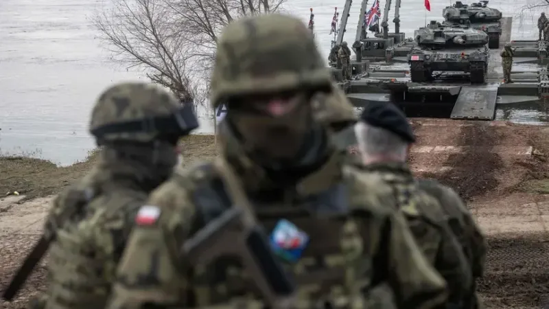 الناتو يحاكي غزواً روسياً للاتفيا في أكبر مناورات حربية منذ 36 عاماً
