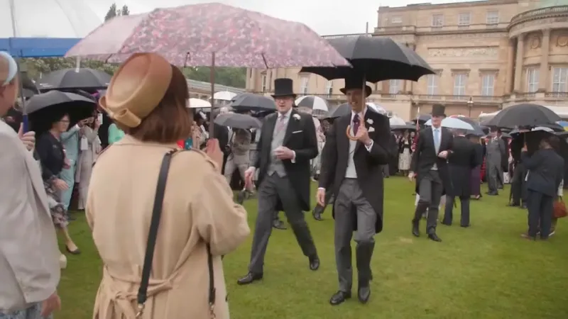 فيديو. الأمير ويليام يستضيف حفلاً ملكياً صيفياً في حديقة قصر باكنغهام