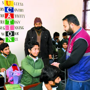 قطر الخيرية تنشئ مدارس في القرى النائية بباكستان