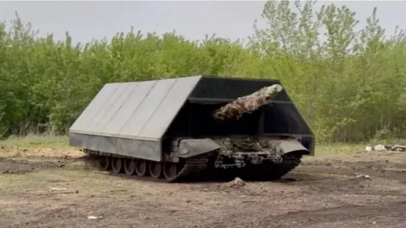 دبابة "السلحفاة" الروسية تحدث ثورة جديدة في صناعة الدبابات العالمية