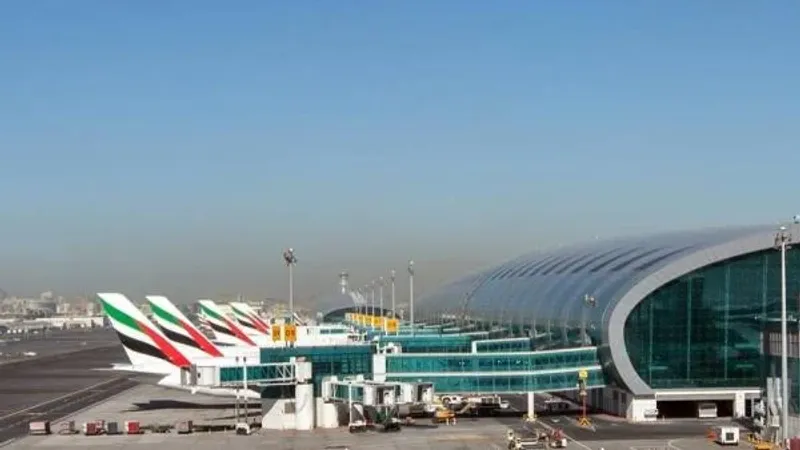 مطار دبي: إلغاء 13 رحلة بسبب الحالة الجوية