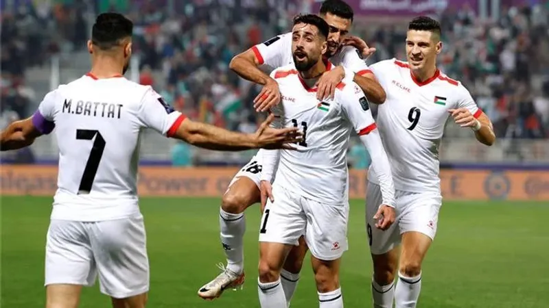 فيديو | منتخب فلسطين يفوز على بنجلادش بهدف قاتل في تصفيات آسيا لكأس العالم