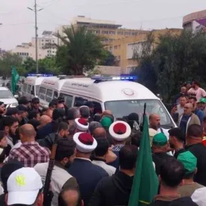 عراضات مسلحة خلال تشييع «الجماعة الإسلامية» عنصرين بشمال لبنان