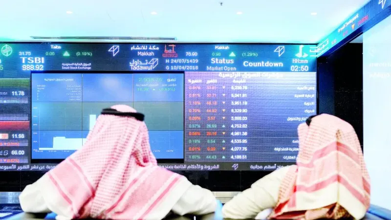 ارتفاع جماعي للأسهم الخليجية يستثني قطر