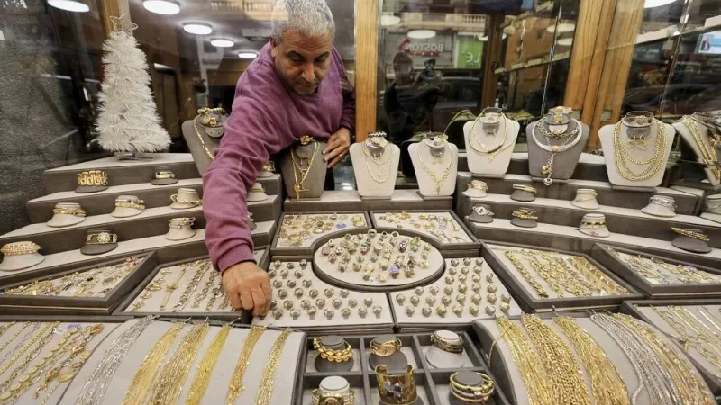 سعر الذهب اليوم الجمعة في مصر يرتفع بالتعاملات المسائية