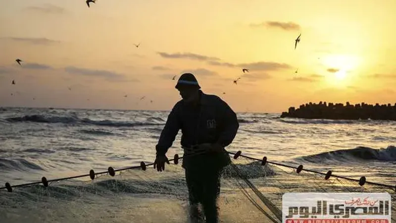 الصيادون على شواطئ بورسعيد: «صيد السمك غية»