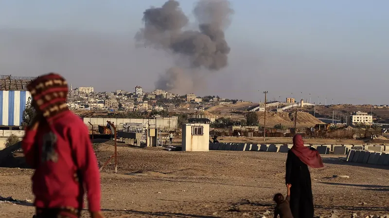 مباشر. قصف غير مسبوق على غزة ومحكمة العدل الدولية تأمر إسرائيل بوقف هجومها العسكري على رفح