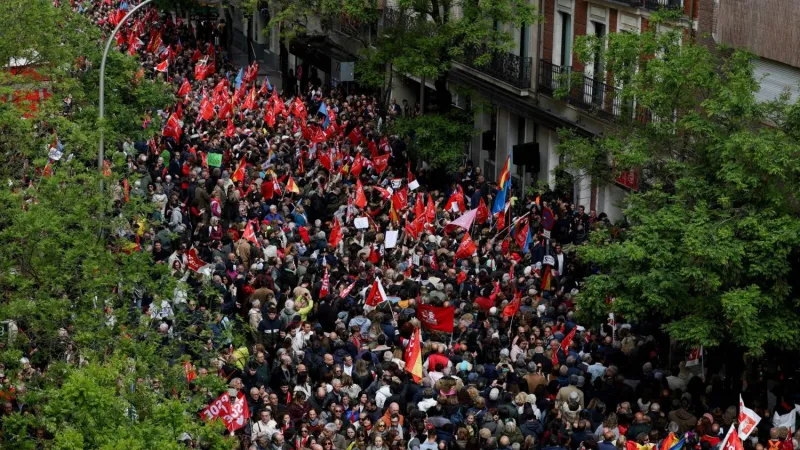 ترقب أوروبي وقلق إسباني من احتمال استقالة رئيس الوزراء