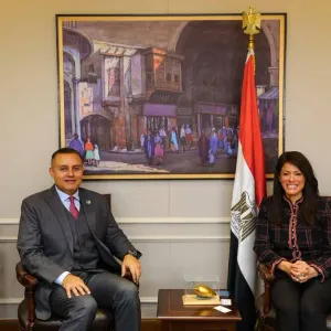 مصر وقطر تبحثان تعزيز التعاون المشترك والجهود التنموية بين البلدين