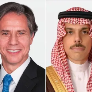 وزيرا خارجية السعودية وأميركا يبحثان مستجدات المنطقة