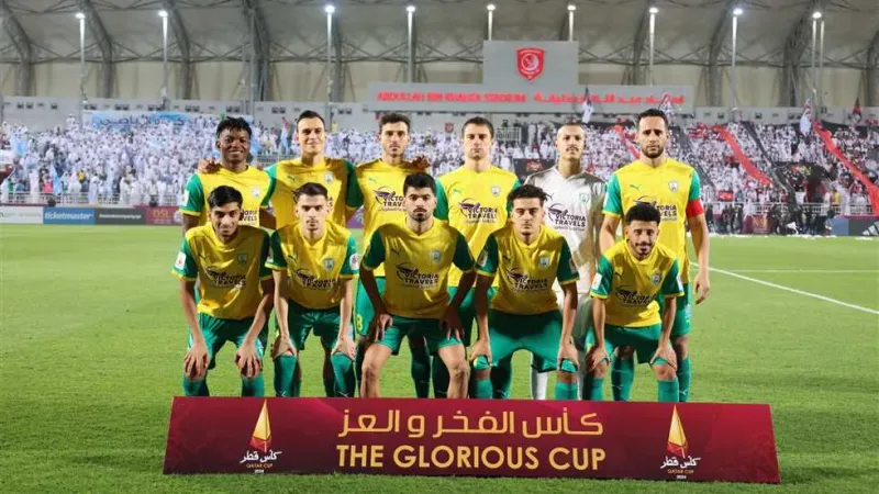 حمدي فتحي يعيد الألقاب لخزائن الوكرة ويتوج بلقب كأس قطر أمام الريان