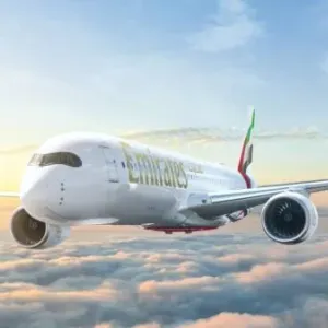طيران الإمارات تكشف عن أول 9 وجهات لشبكة طائرتها الجديدة طراز A350