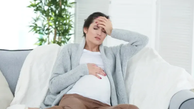 أبرز أسباب انخفاض ضغط الدم عند الحامل