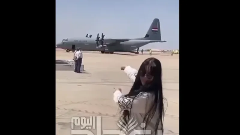 الدفاع والاعلامية "تبرئان نفسيهما" من حادثة "فاشينستا القاعدة الجوية".. أين توجيه السوداني؟