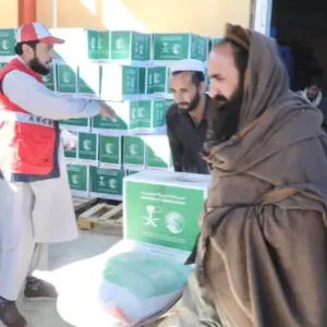 280 ألف أفغاني استفاد من المساعدات الغذائية لمركز الملك سلمان للإغاثة في 2023