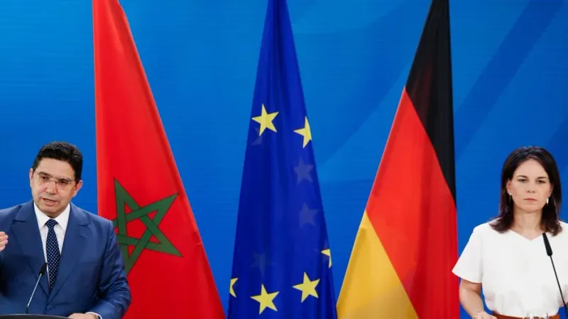 ألمانيا والمغرب يطالبان بقبول خطة بايدن لوقف حرب غزة