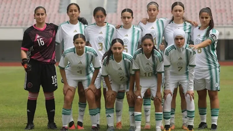 منتخب فتيات الجزائر يتجنب الإعلام