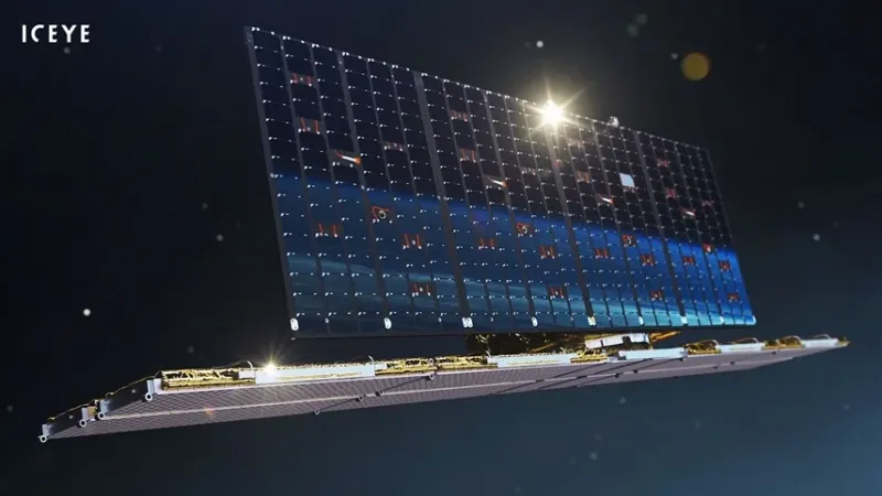 "آيس آي": المشروع مع "بيانات" خطوة نحو منظومة فضائية أوسع في الإمارات