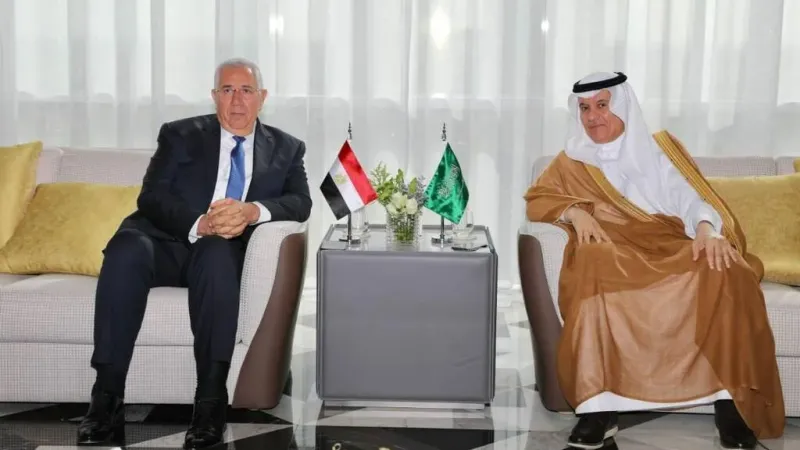 وزيرا الزراعة المصري والسعودي يتفقان على زيادة حجم التعاون والتبادل بين البلدين