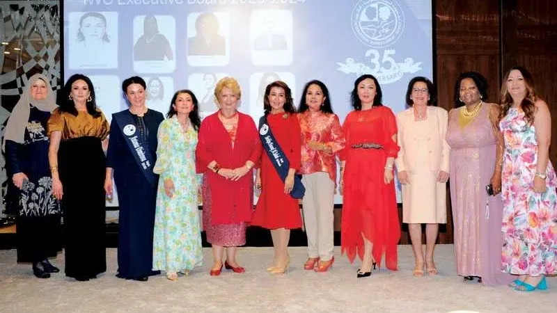مجموعة المرأة الدولية: تمكين النساء ودعم أعمالهن