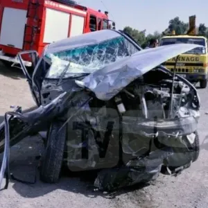 وفاة شخصين في حادث إصطدام بين سيارتين ببومرداس