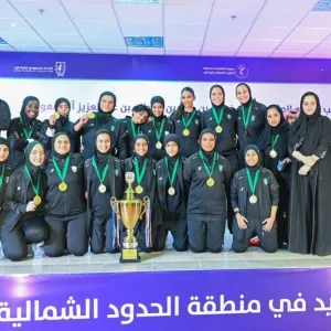 «سيدات الأهلي» بطلات للدوري السعودي لكرة اليد