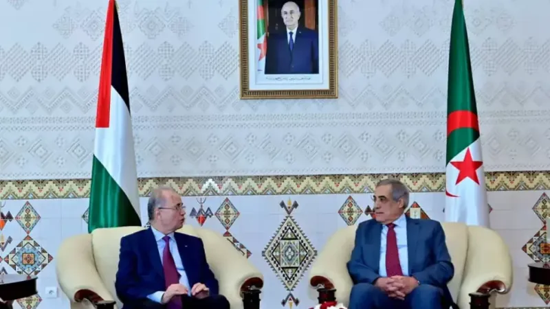 رئيس الوزراء الفلسطيني في الجزائر