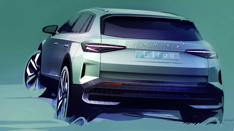 سكودا إلروك الكهربائية ستصل كـ SUV أنيقة