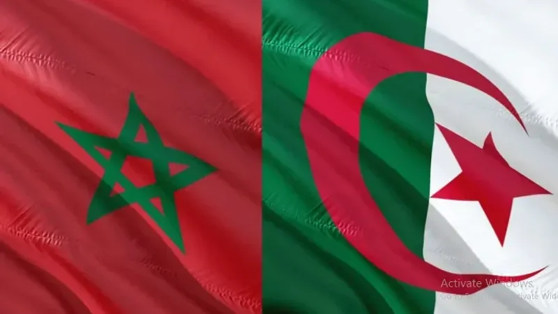 بالفيديو.. جزائرية تنسحب من مواجهة مصارعة مغريية بسبب خريطة المغرب