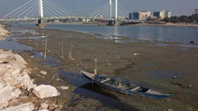 كيف يساهم ارتفاع درجات الحرارة بزيادة التلوث البيئي في العراق؟