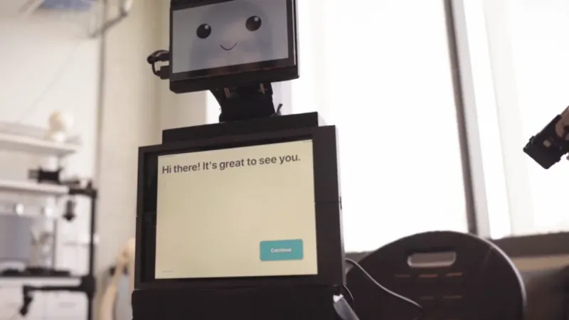 روبوت لمساعدة الأشخاص الذين يعانون الاختلال المعرفي المعتدل