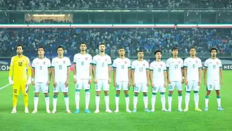 المنتخب العراقي يحافظ على المركز 55 عالمياً في تصنيف الفيفا