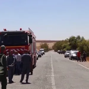 حادث يصرع شقيقين في إقليم سطات