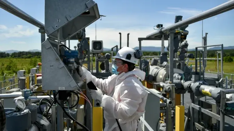طموح روسي لزيادة إنتاج الغاز الطبيعي المسال رغم العقوبات الغربية