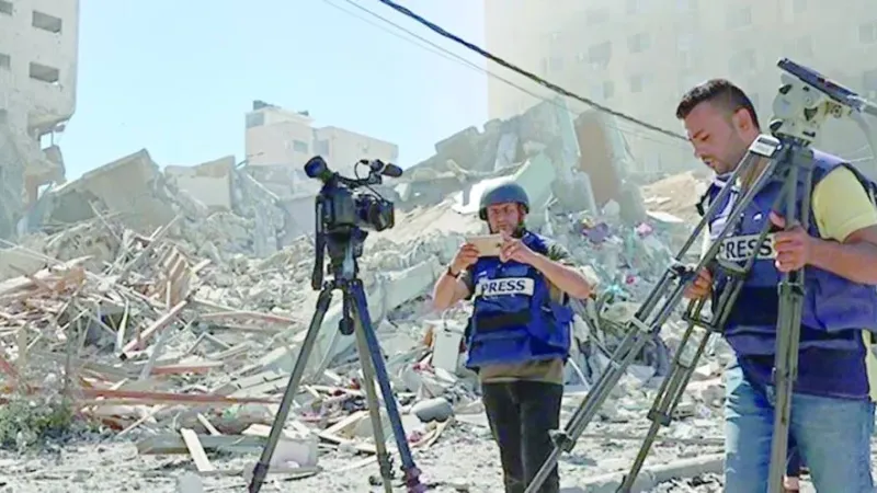 اليونيسكو تمنح جائزتها لحرية الصحافة للصحفيين الفلسطينيين في غزة
